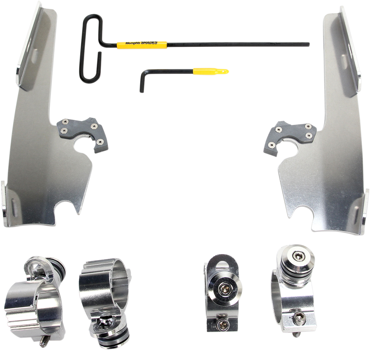 Fats/Slim Windshield Trigger-Lock Complete Mount Kit