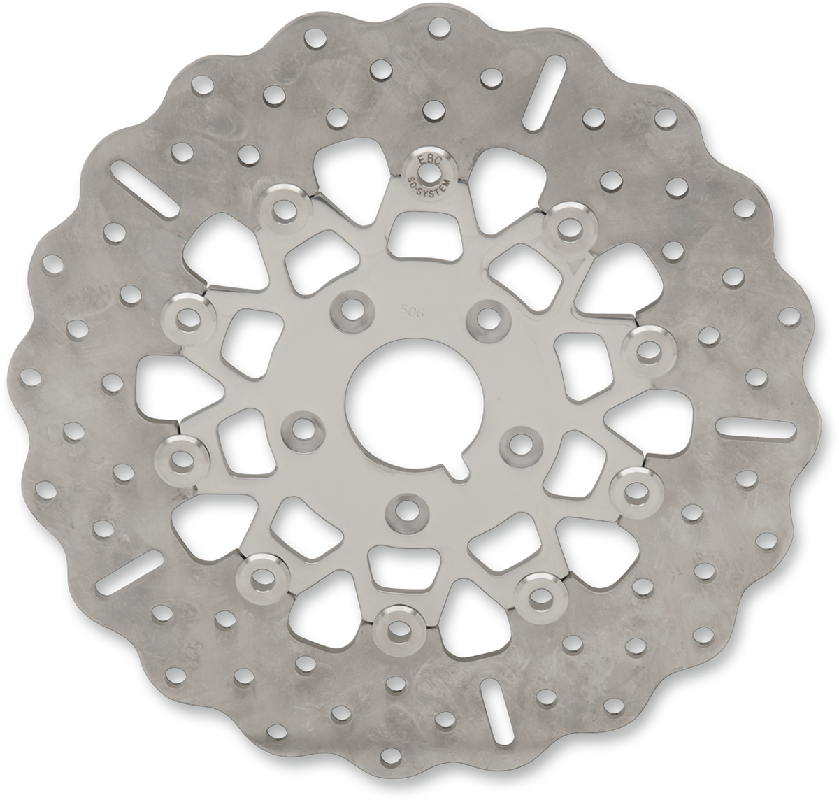 FSD Series Stainless Steel Front Brake Rotor for Big Twins