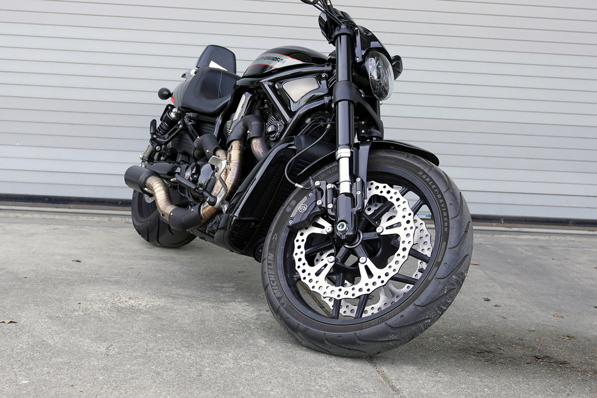 15" Big Brake Jagged Floating Rotor Kit
