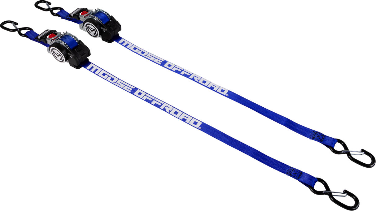 Retractable Ratcheting Tie Down