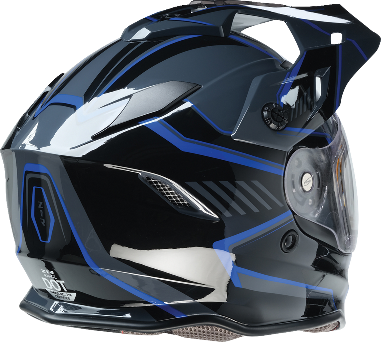Range 2.0 Rotor Snow Electric Helmet