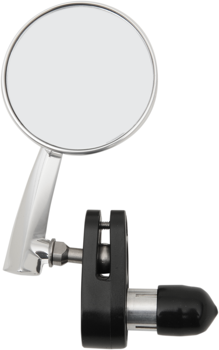 Aluminum 2.5" Bar End Mirror