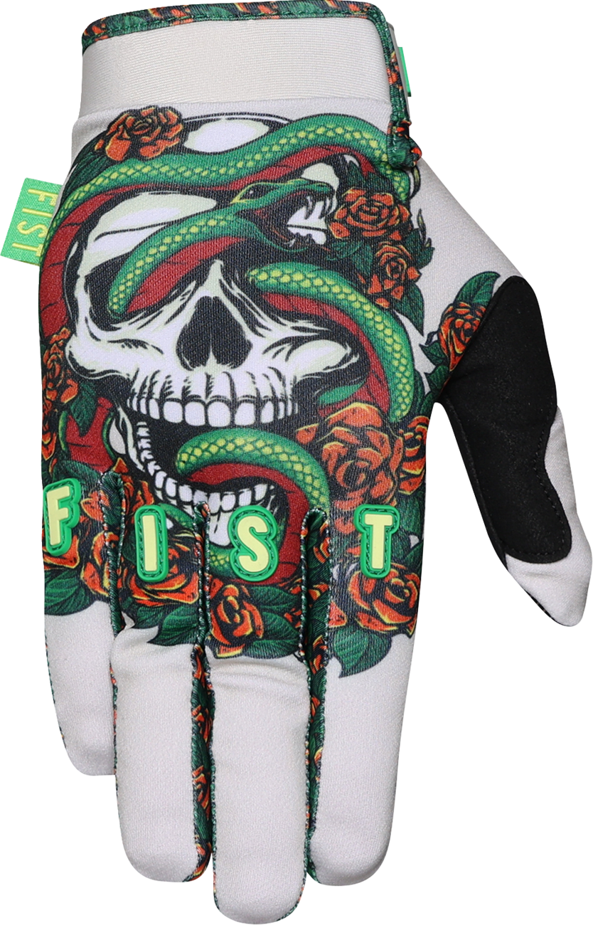 Strapped Poison Gloves