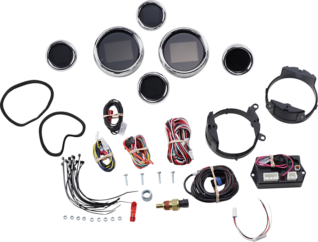 Six-Gauge MLX Series Kit