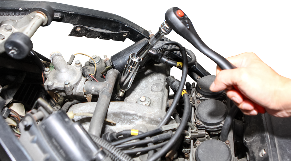 Joint Magnetic Spark Plug Socket
