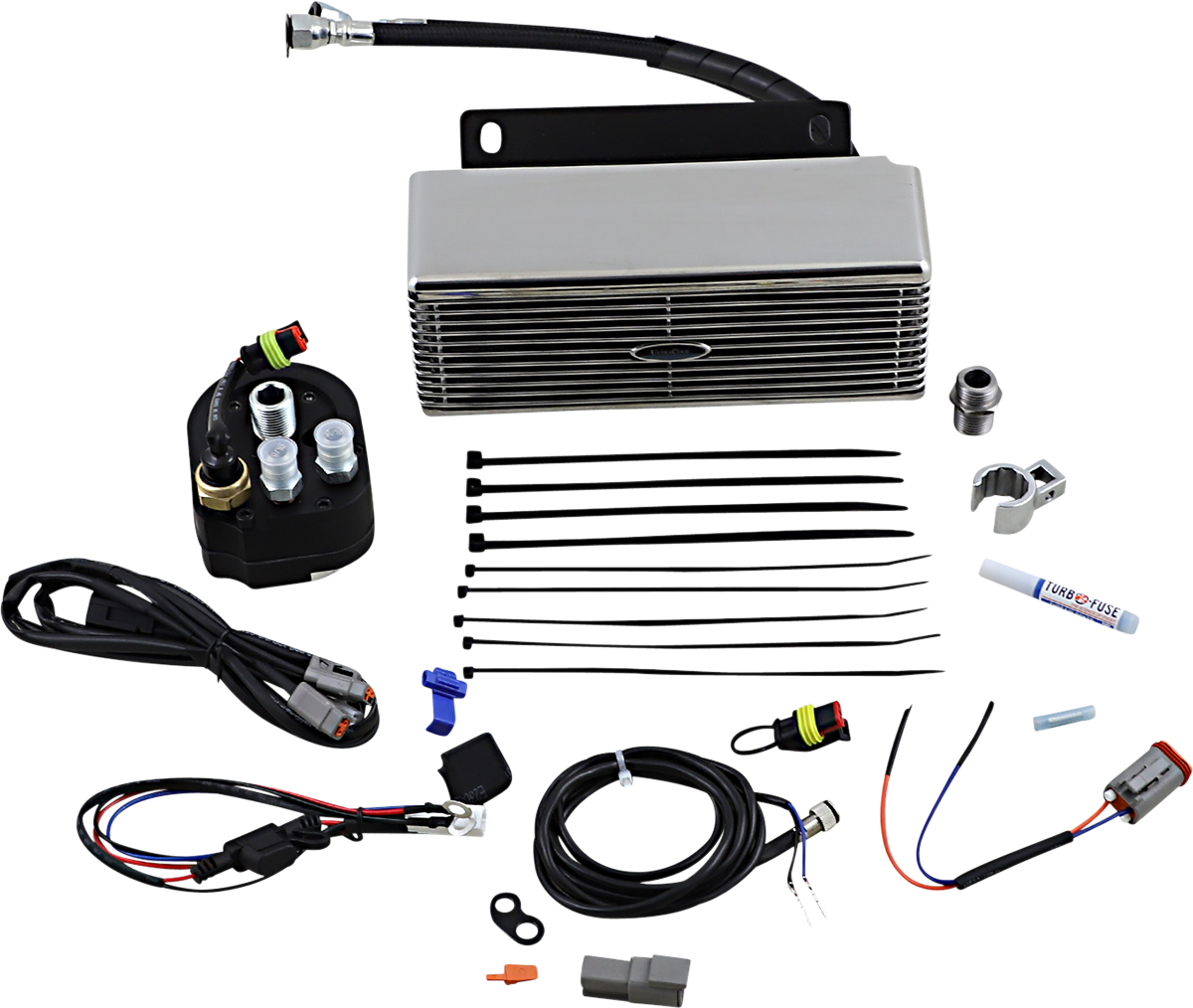 3.0 Below Regulator Mount Oil Cooler for S&S T Series Engines