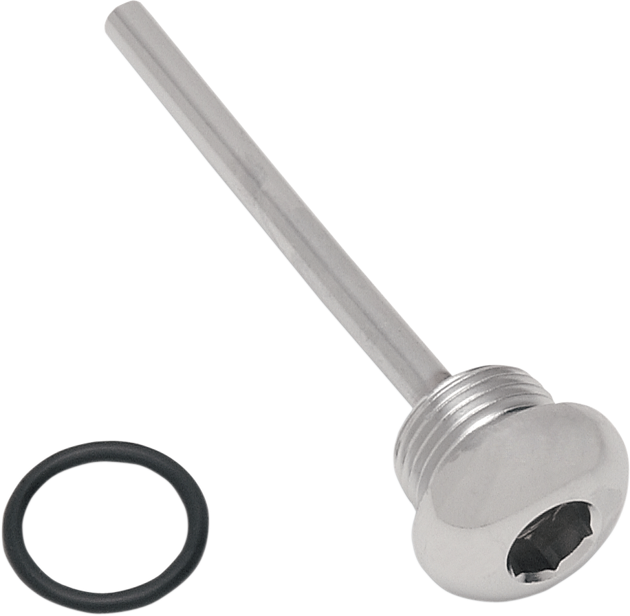 Transmission Oil Fill Plug/Dipstick for 5-Speed Big Twin