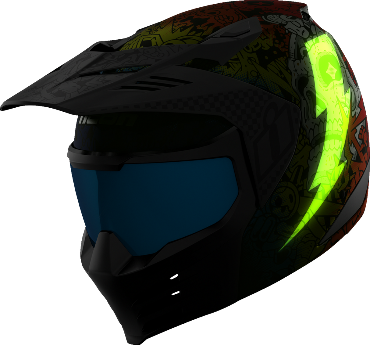 Elsinore™ Doodle 3 Helmet