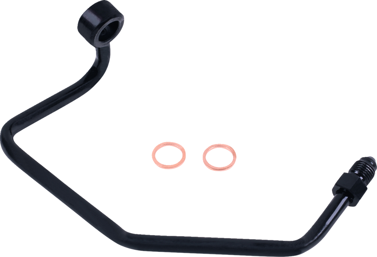 Brake Line - Adaptor HCU to Caliper - Rear