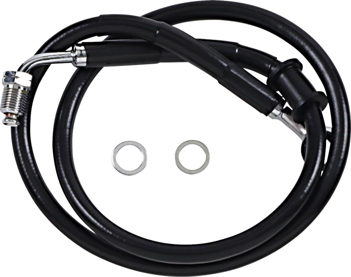 Extended Length Stainless Steel Brake Line