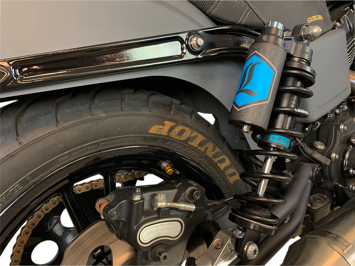 Legend REVO ARC Piggyback Coil Suspension for FXD Models