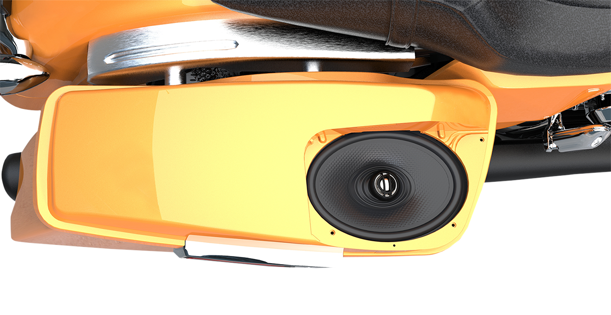 Saddlebag Lid and XL Speaker Kit