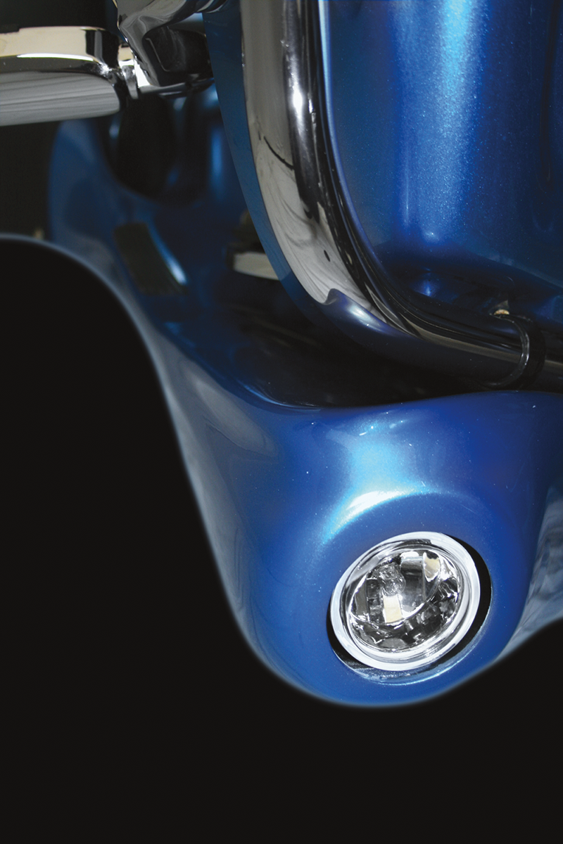 Auxiliary Fog Lights for Trax Running Boards