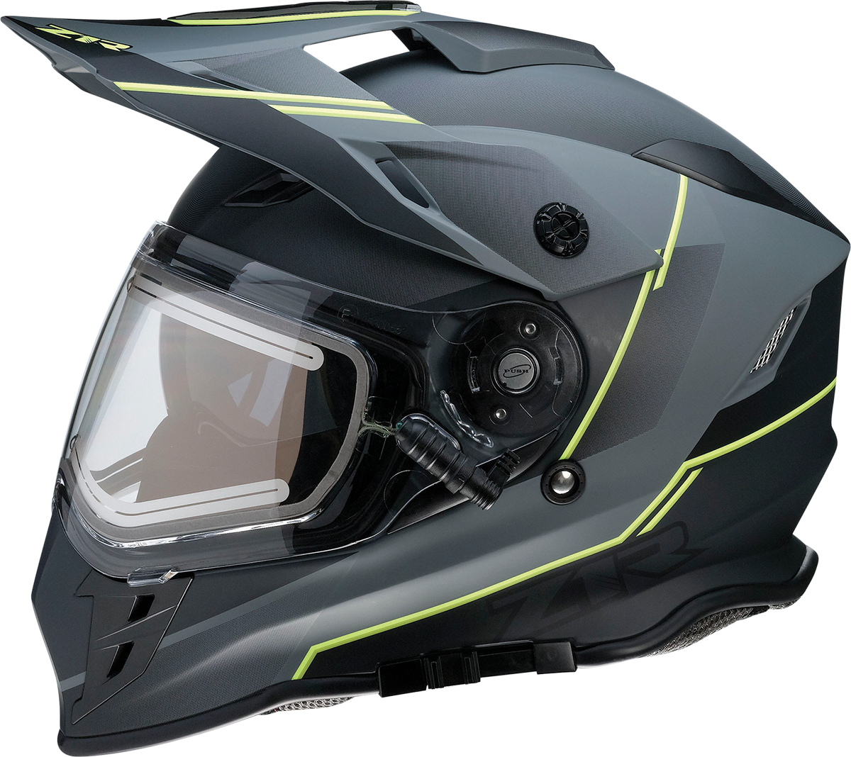 Range Bladestorm Snow Electric Dual Pane Helmet