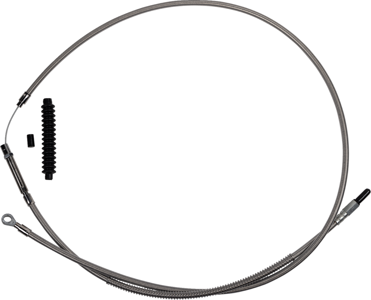High-Efficiency Stainless Steel Clutch Cable for Harley-Davidson