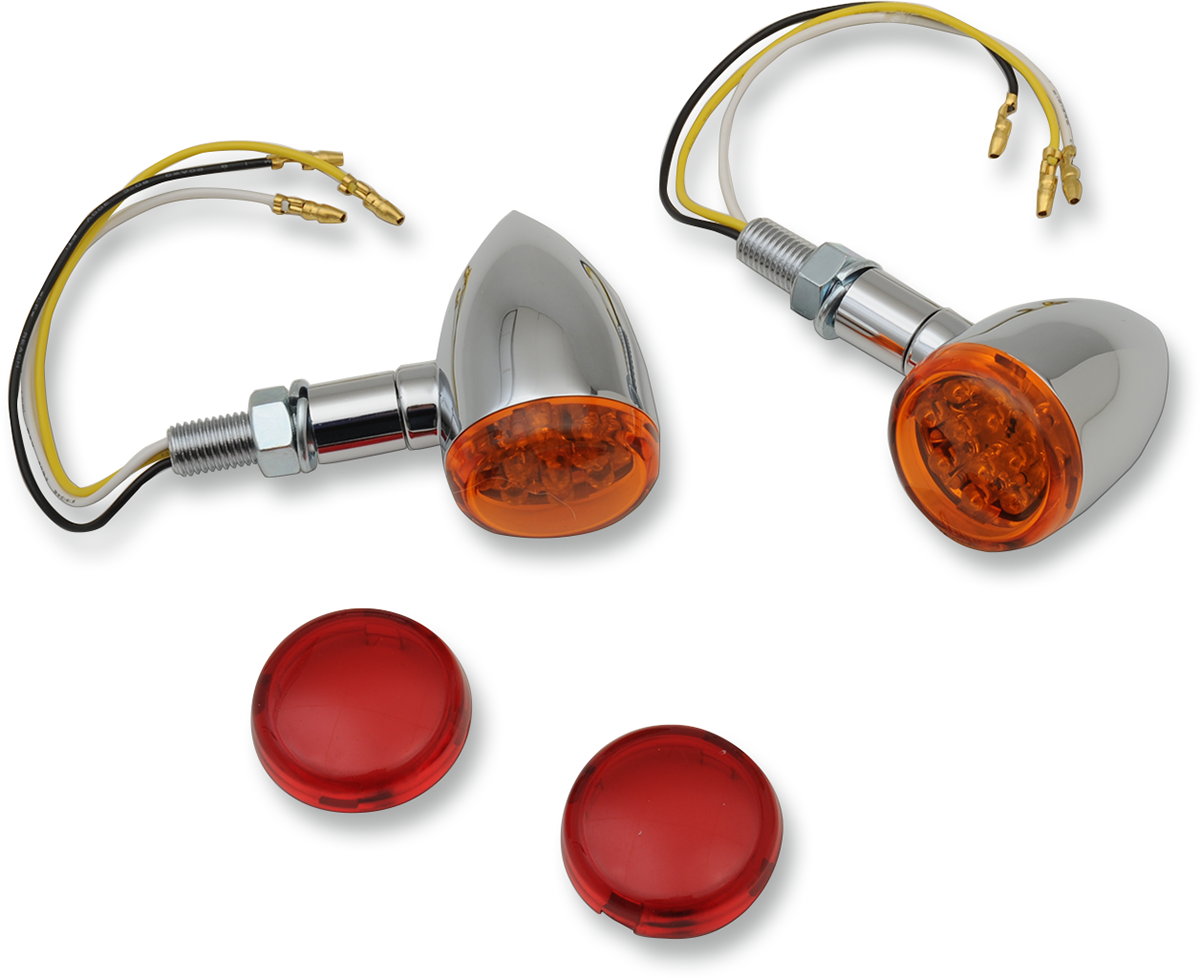 LED Mini Deuce Marker Lights