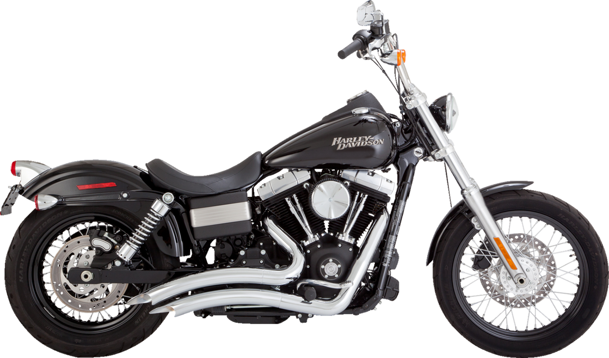 2-into-2 Big Radius Exhaust System