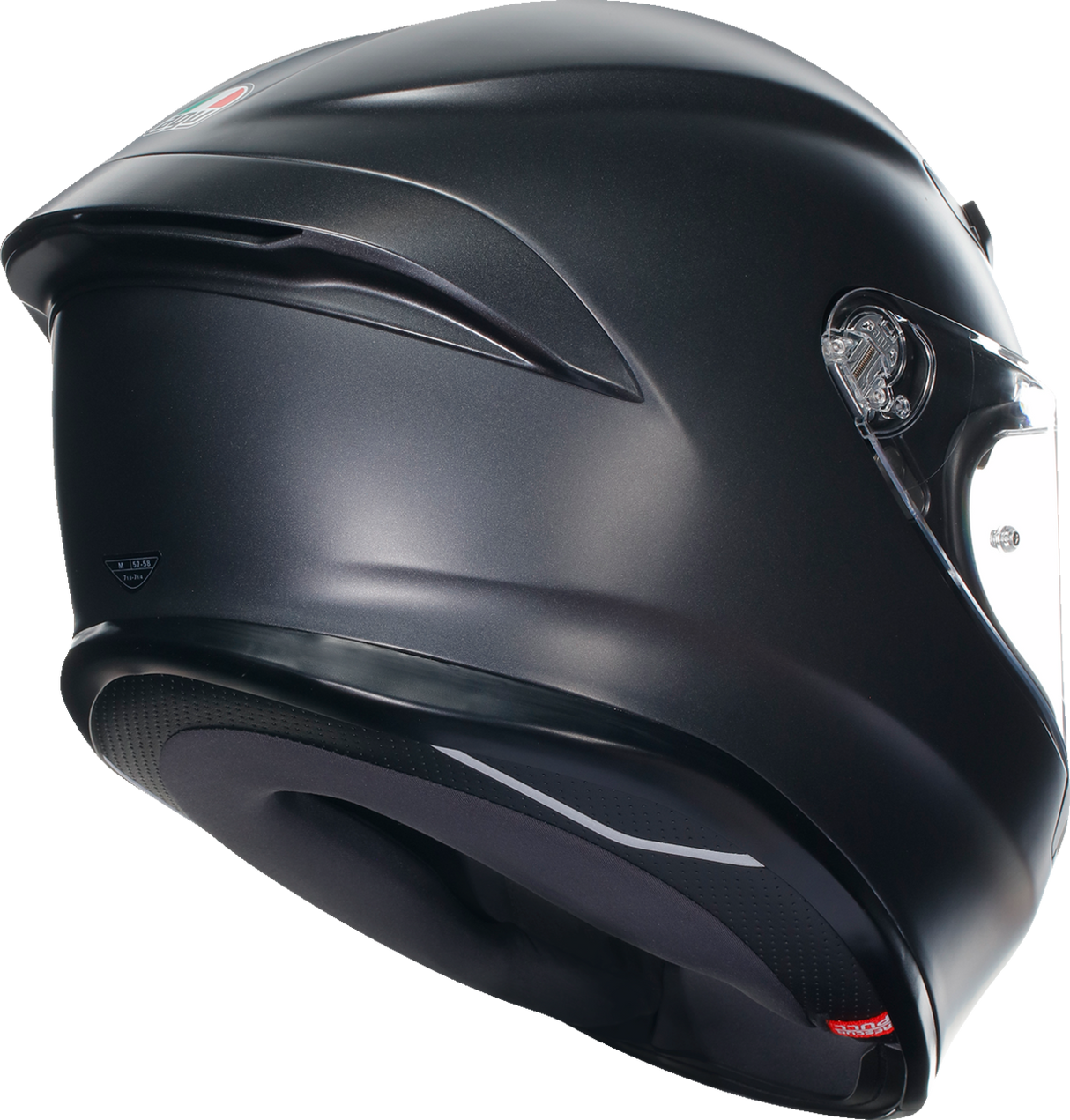 K6 S Solid Helmet