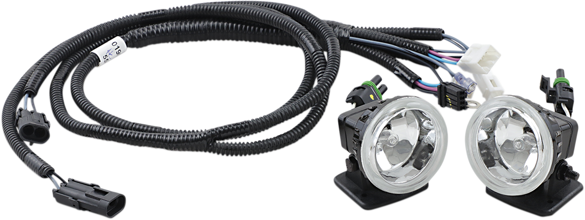 Auxiliary Fog Lights for Trax Running Boards