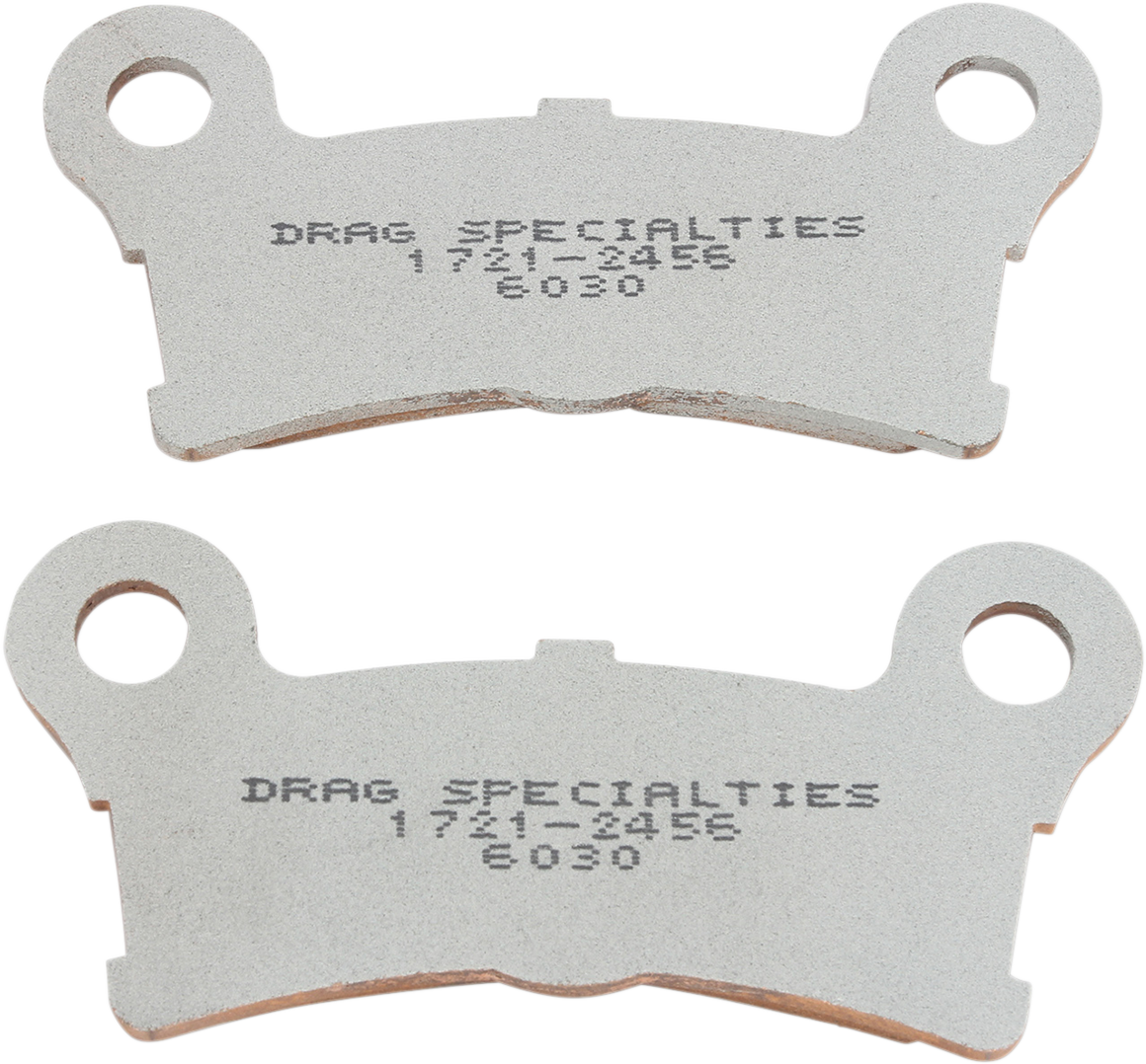 Premium Sintered Metal Harley/Buell Brake Pads