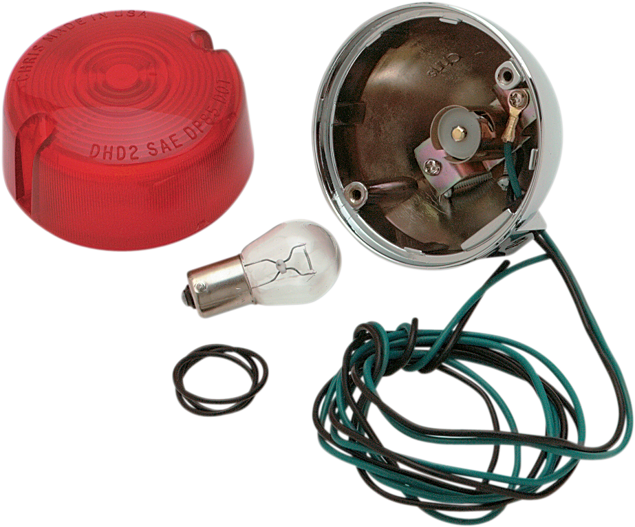 Rear Turn Signal — Turn Signal