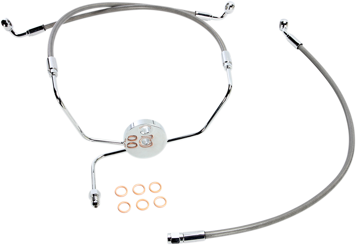 Brake Line Kit - XR - Stainless Steel