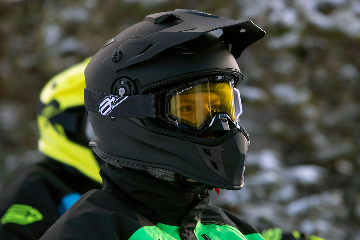Range Snow Dual Pane Helmet