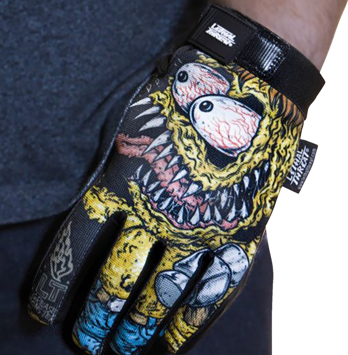 Grease Monster Gloves
