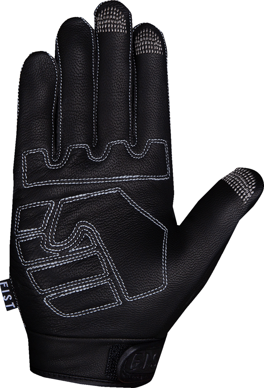 Road Warrior Leather Gloves