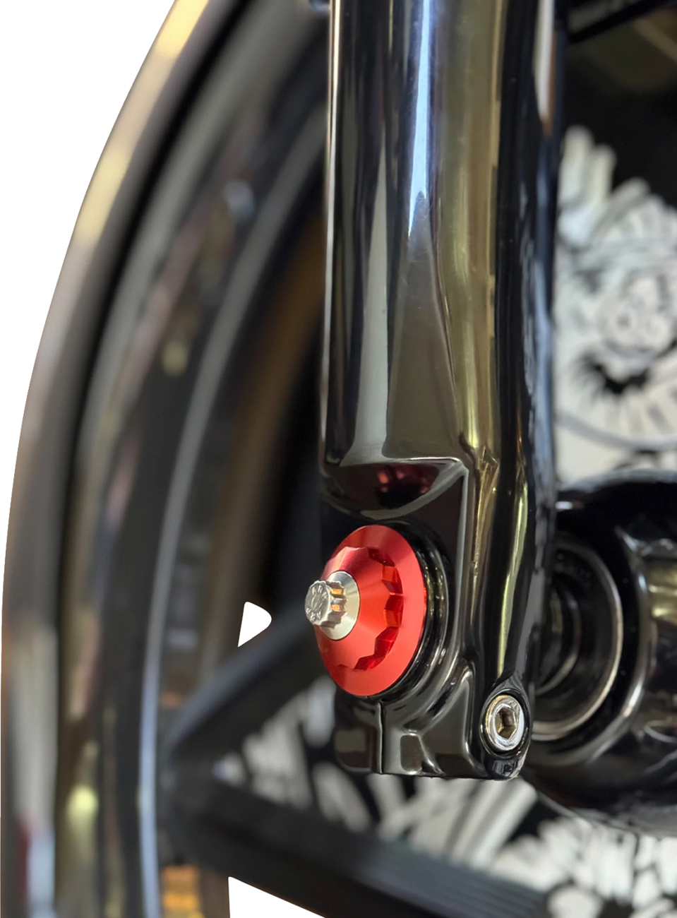 Y-Axle Custom Front Axle Kit with 12 Point Style Axle Cover