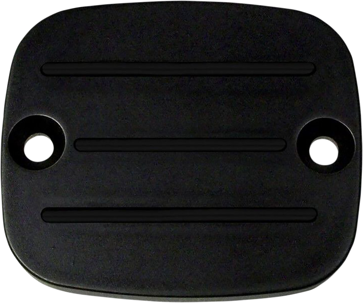 Master Cylinder Cover with Milled Lines