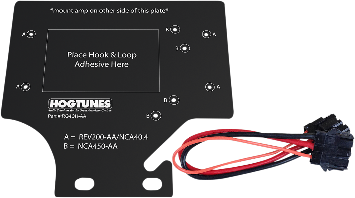 Amplifier Adapter Mount