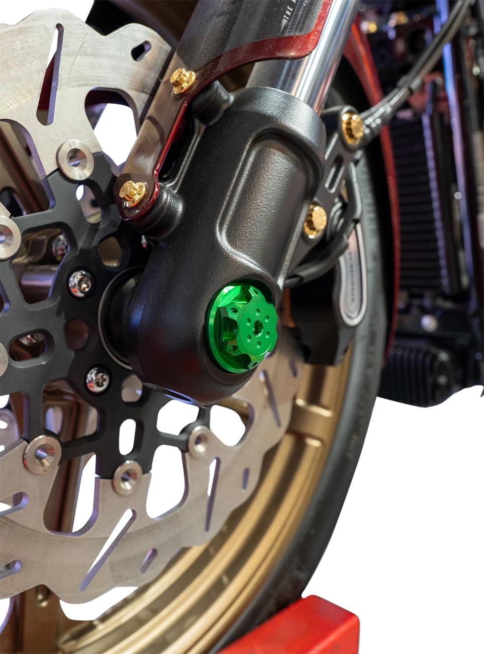 Standard Turret Front Axle Cover Kit for Y-Axle Rod