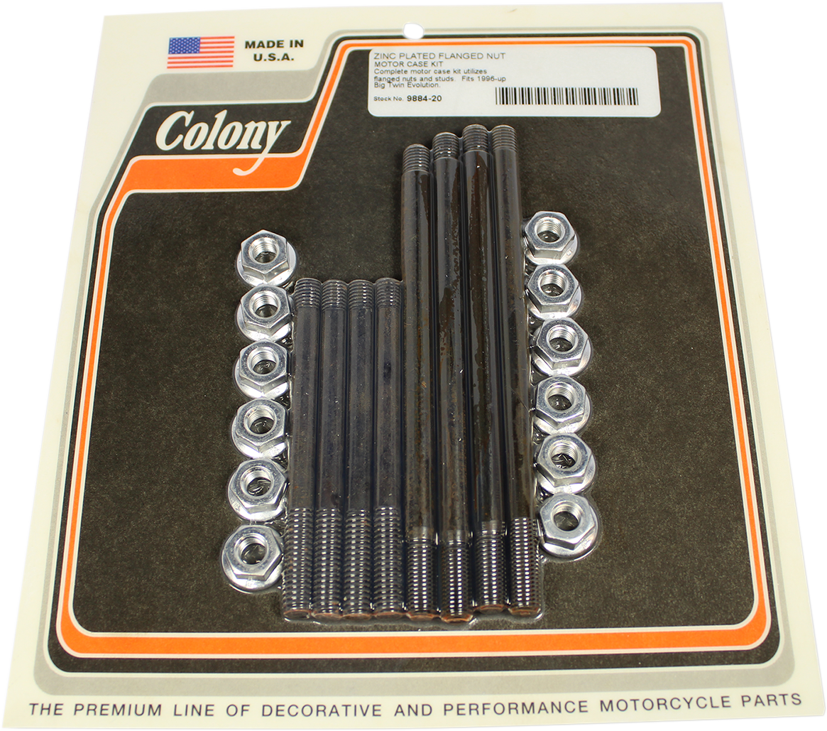 Motor Mount Bolt Kit