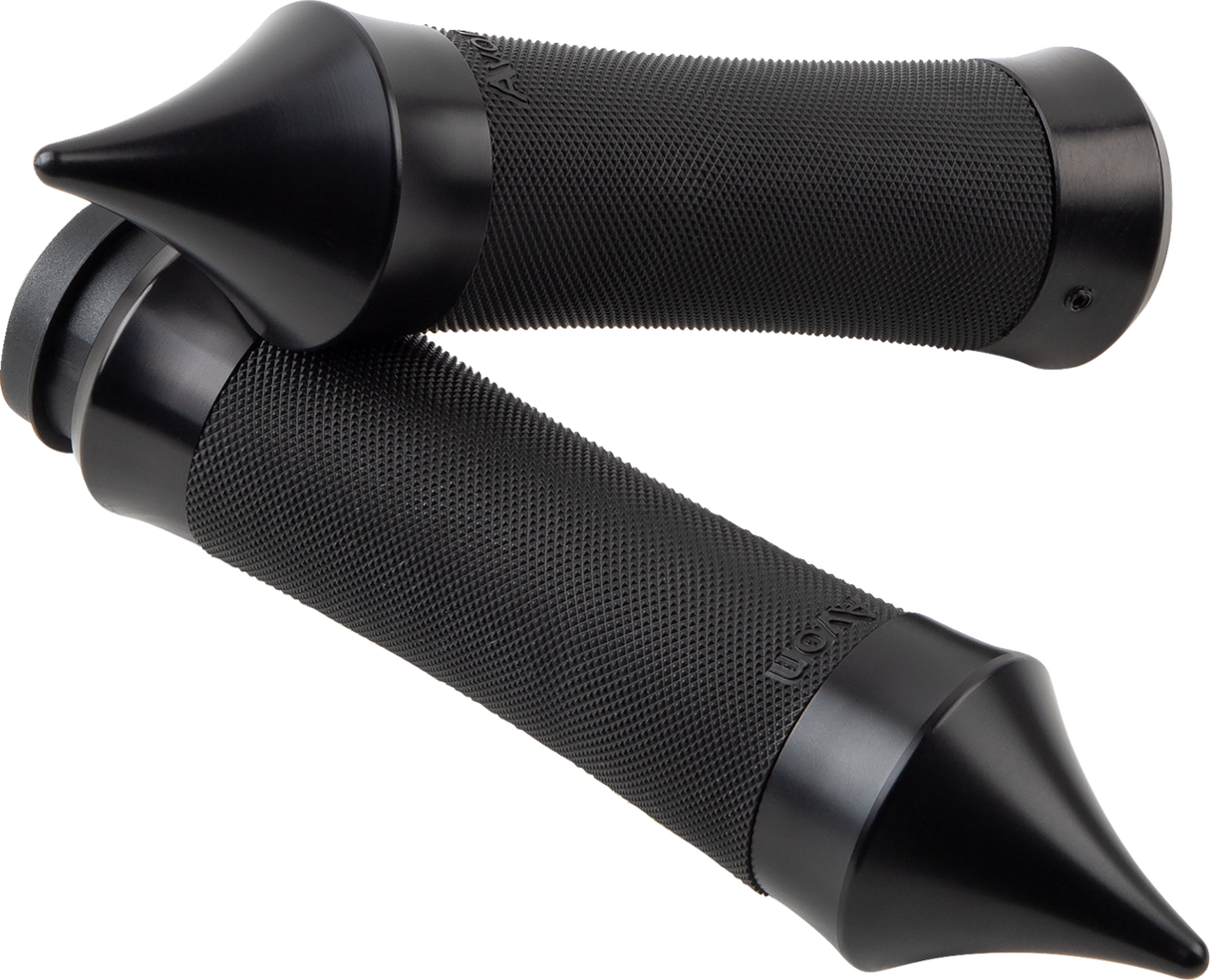 Comfort Dead End Grips - TBW - Black/Rubber