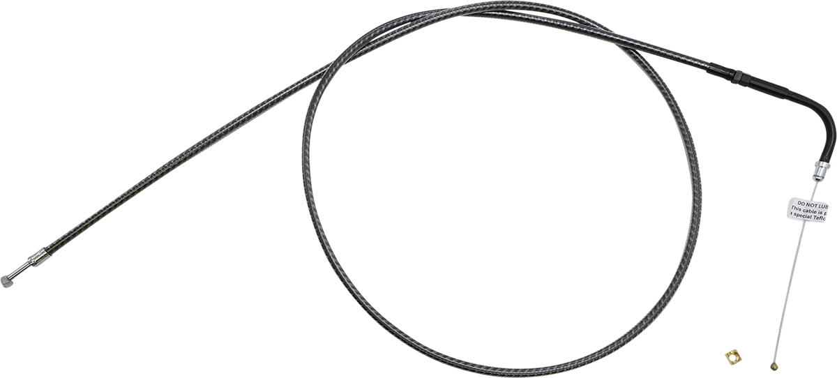 KARBONFIBR Braided Throttle Cable - 49-5/8"
