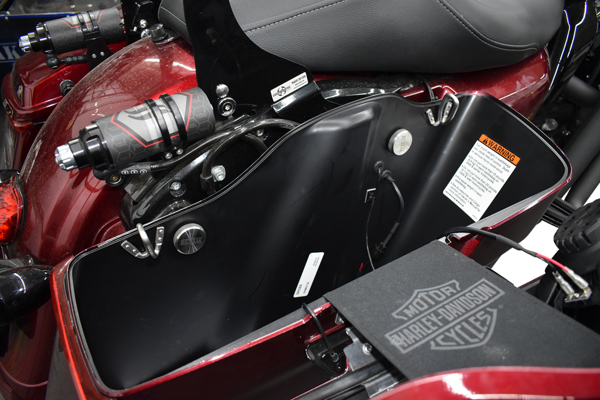 SureKlik® Saddlebag Safety Bolt Kit