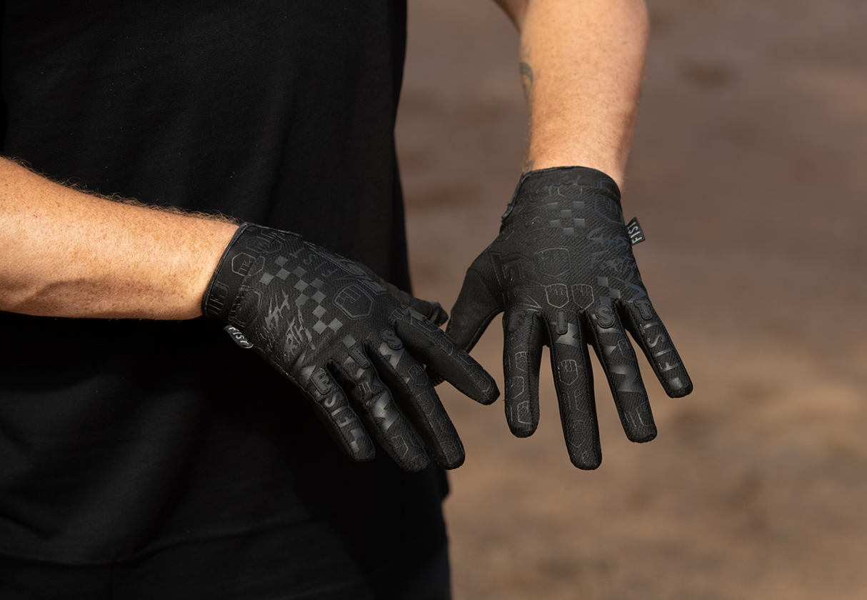 Strapped Smash Forth Gloves