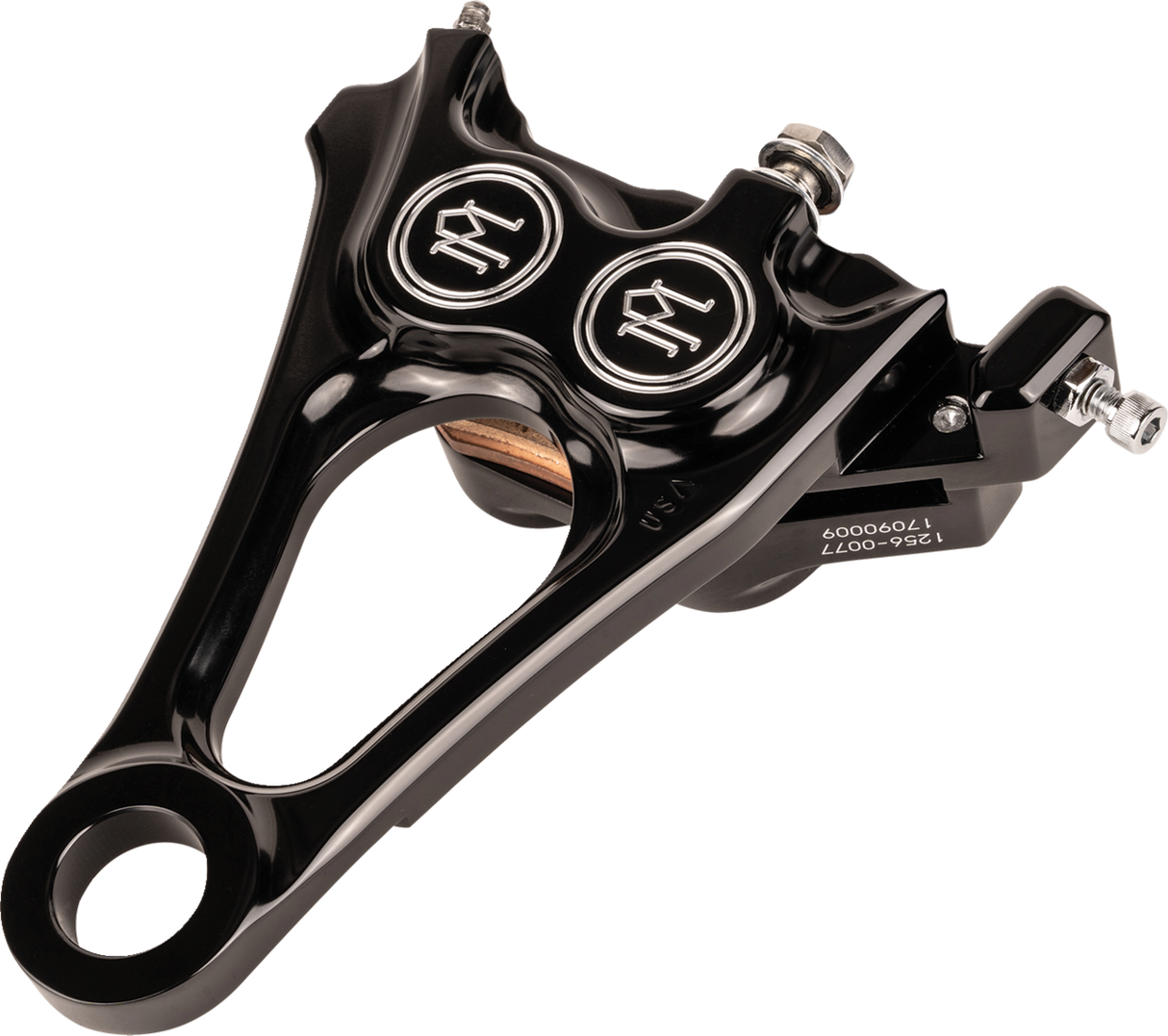 4-Piston Differential-Bore Rear Caliper