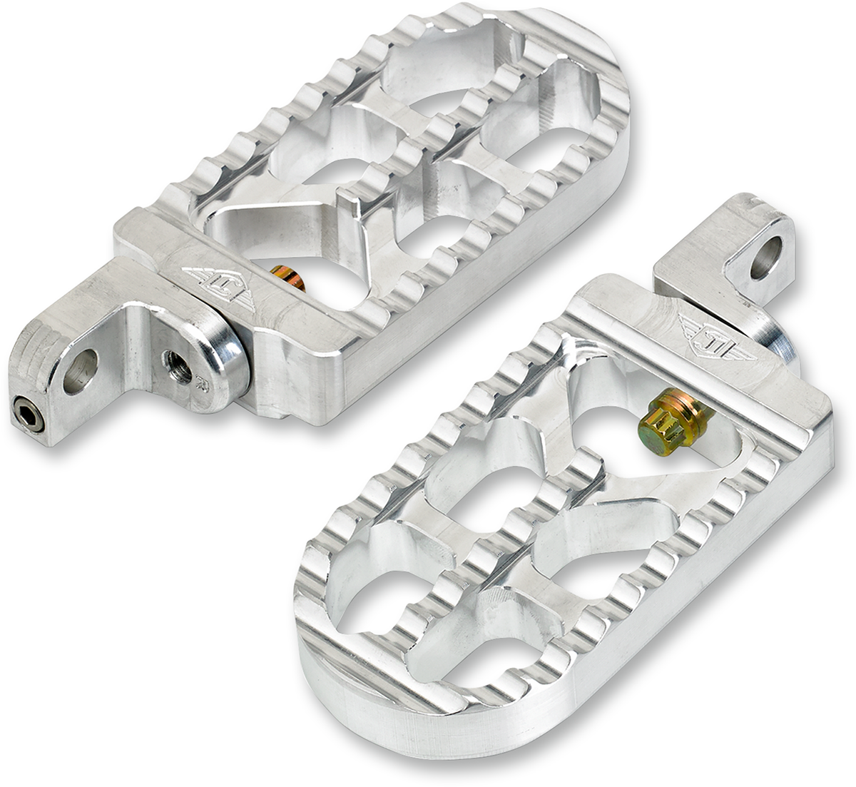 Adjustable Serrated Billet Foot Pegs