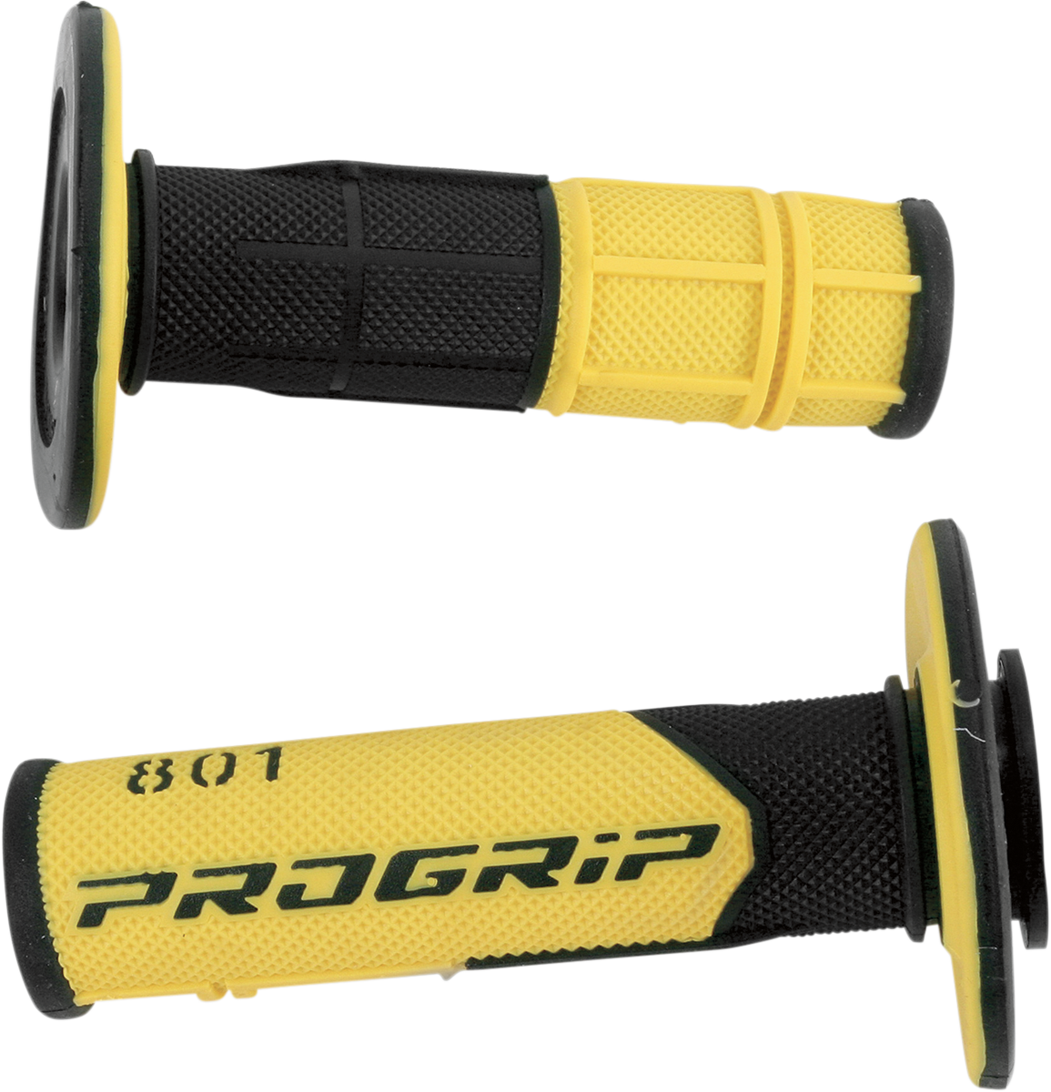 801 Hybrid Duo-Density Cross Grips