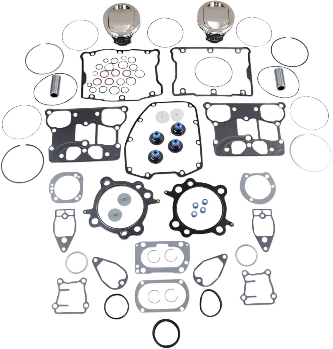 Piston Kit with Gaskets
