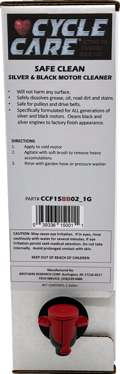 Safe Clean™ Silver and Black Engine Cleaner