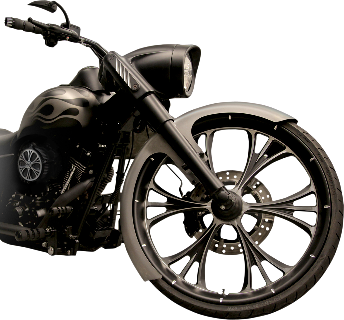 Front Fender Kit for 26" Wheel