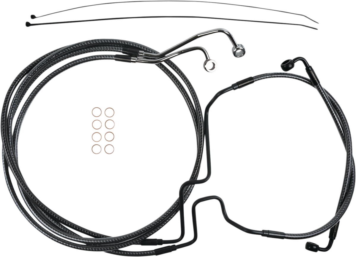 Brake Line - Lower - KARBONFIBER