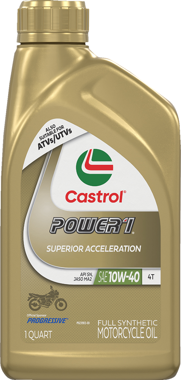 Power 1® Synthetic Engine Oil