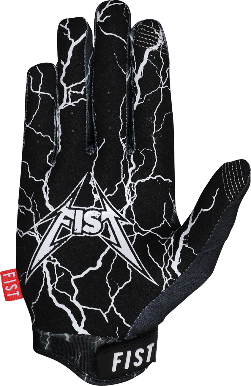Youth Strapped Brady Baker Lightning Gloves (Ages 8-14)