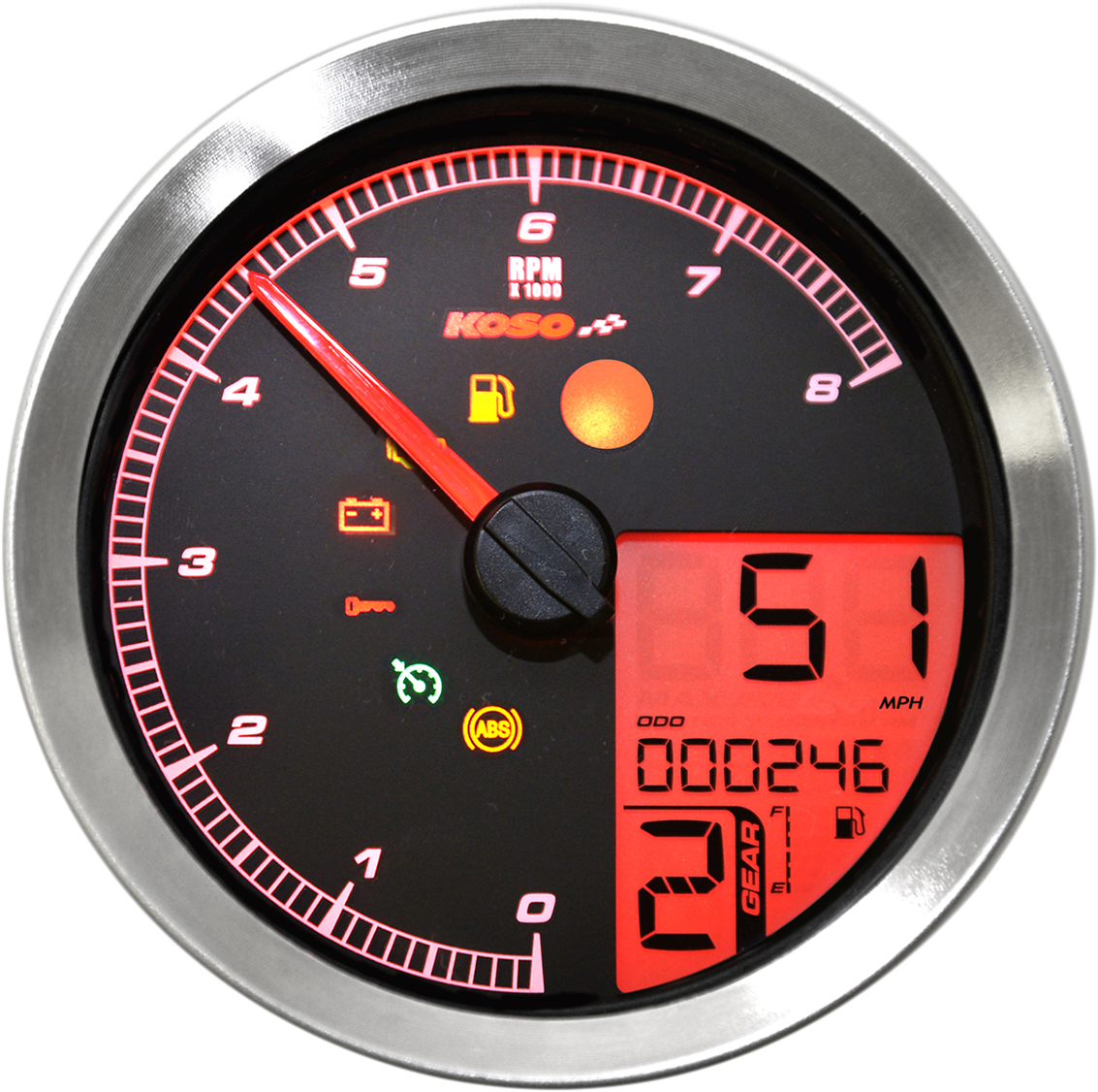 HD-04 Speedometer/Tachometer