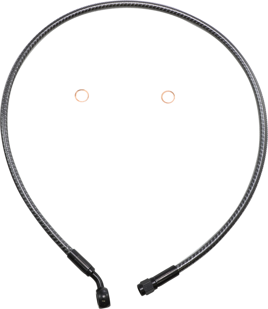 Brake Line - Front - 3/8" - 35° - 31" - KARBONFIBR