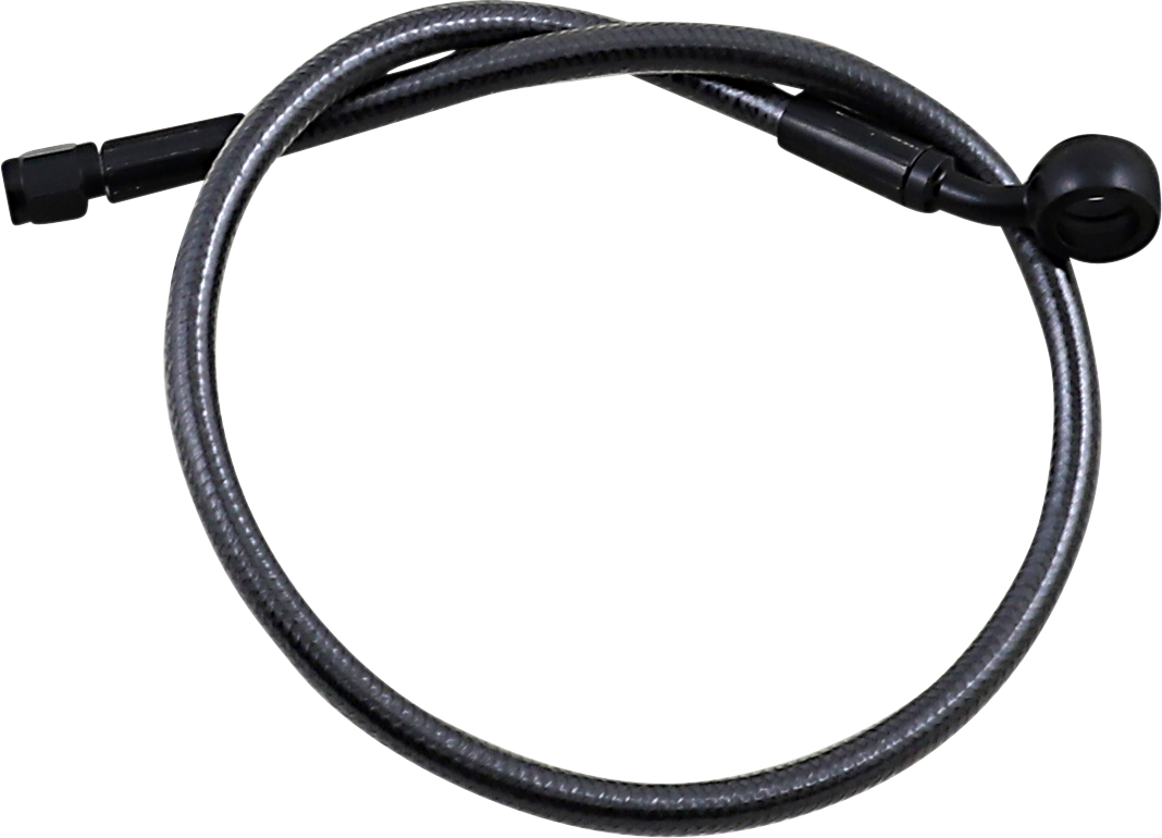 Brake Line - 12mm-35° - 22" - Black Pearl